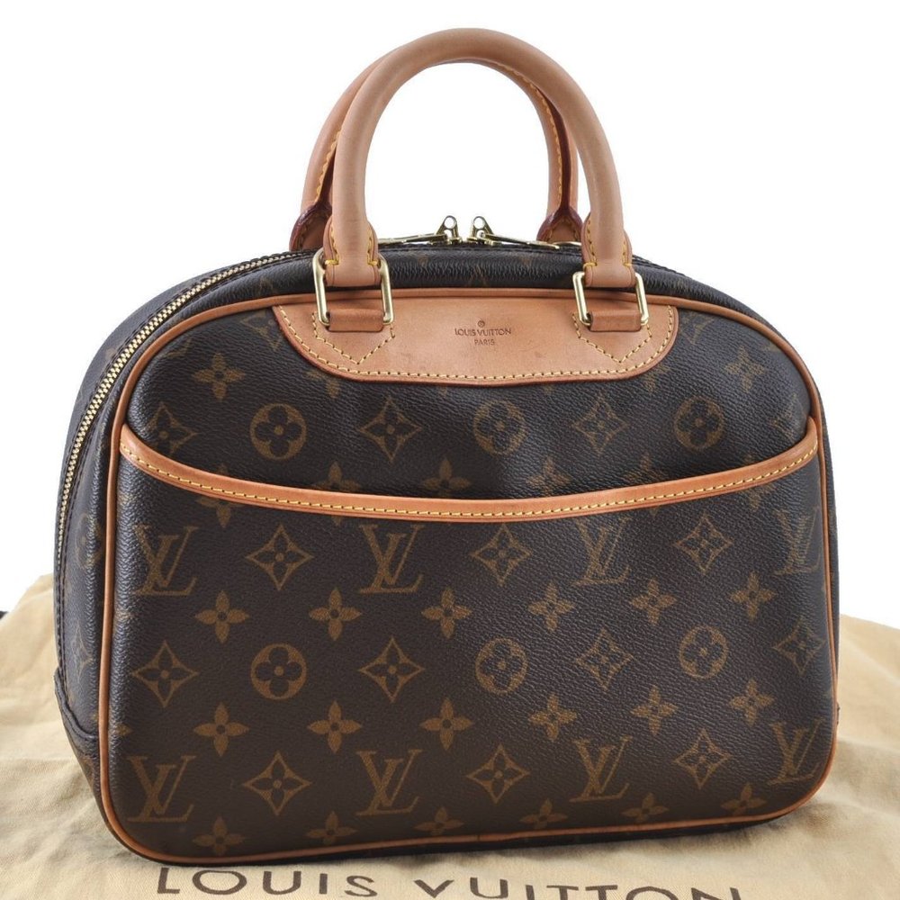 Monogram Trouville Hand Bag